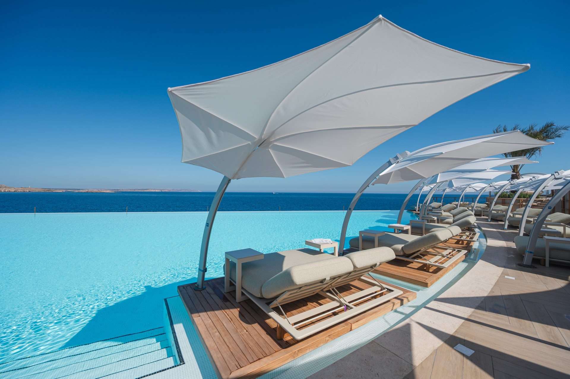 Luxury Pool Beds